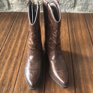 Steve Madden Cowboy Boots